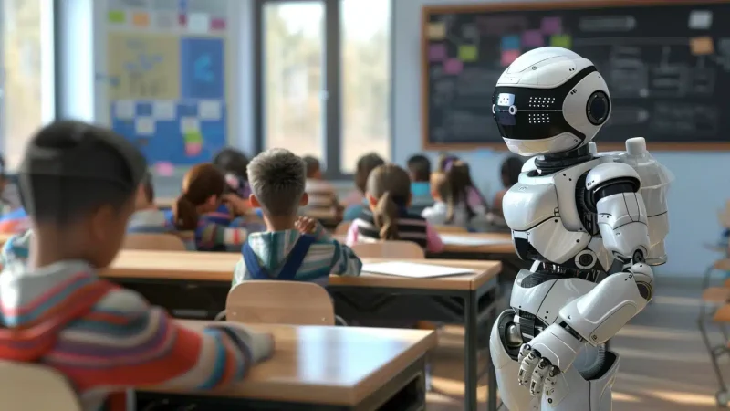 Transforming-Learning-The-Impact-of-Robotics-on-Education